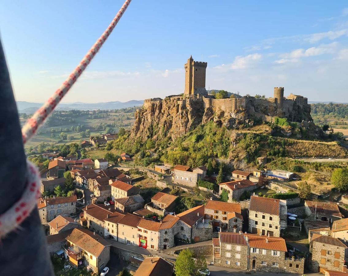 Chateau De Saint Vidal Le Puy-en-Velay エクステリア 写真