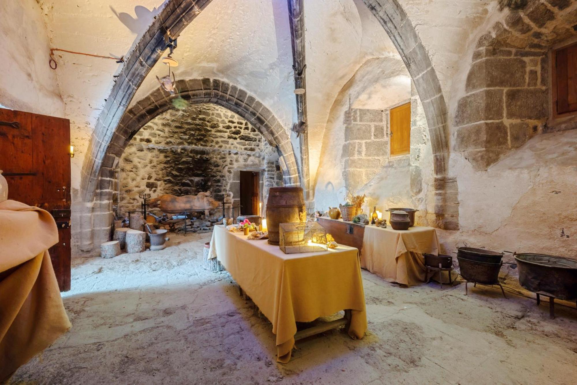 Chateau De Saint Vidal Le Puy-en-Velay エクステリア 写真