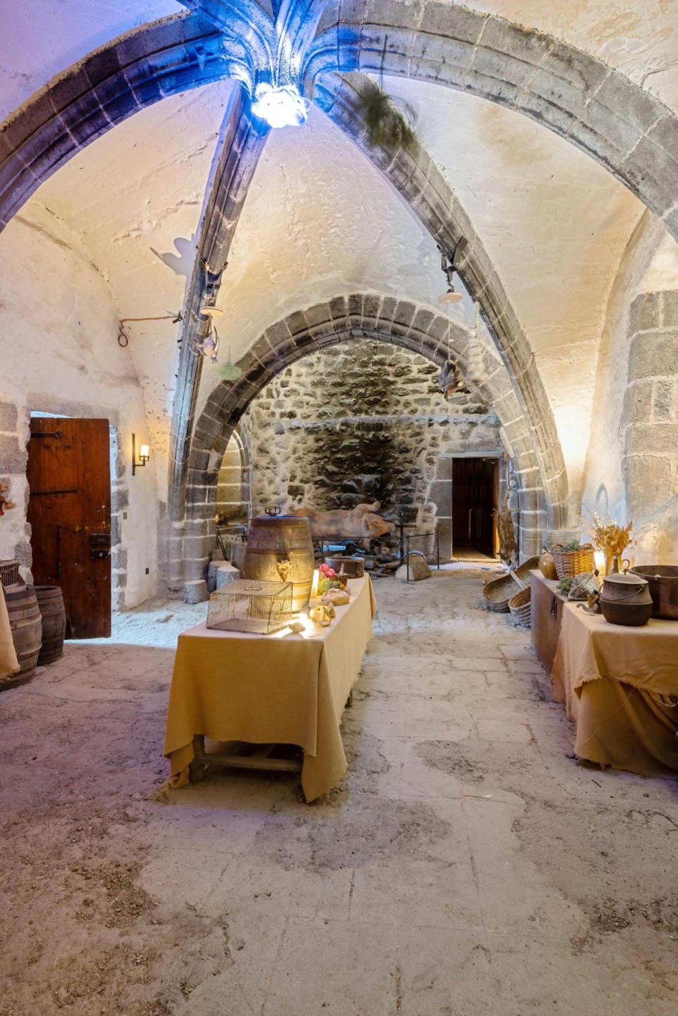 Chateau De Saint Vidal Le Puy-en-Velay エクステリア 写真